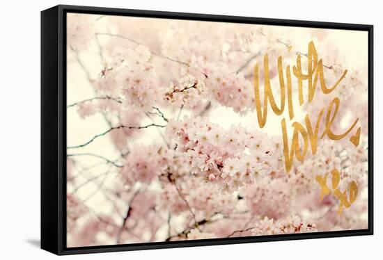 With Love-Sarah Gardner-Framed Stretched Canvas