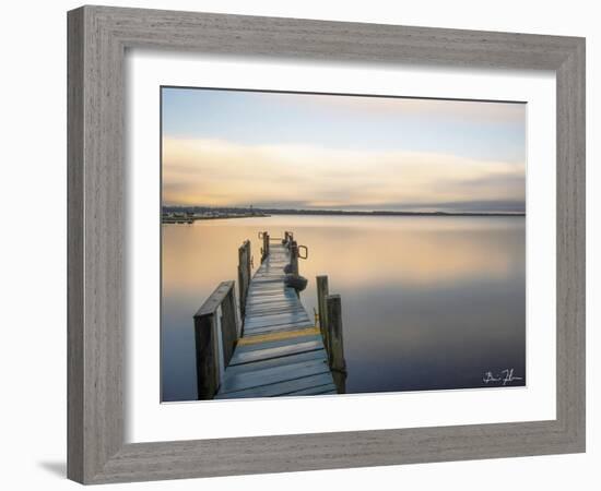 With My Thoughts-5fishcreative-Framed Giclee Print