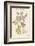 With Satureja Savory and Marjoram Personified-Walter Crane-Framed Photographic Print