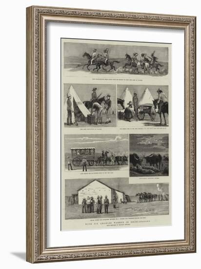 With Sir Charles Warren in Bechuanaland-null-Framed Giclee Print