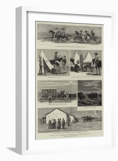 With Sir Charles Warren in Bechuanaland-null-Framed Giclee Print