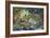 With St. Francis #1 - Forest Glade-Carol Salas-Framed Giclee Print