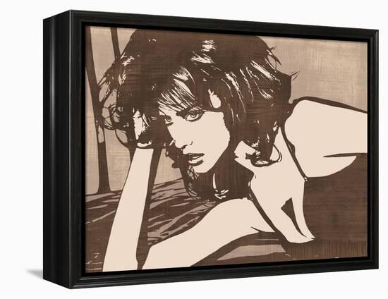 With Style-Andrew Cooper-Framed Stretched Canvas