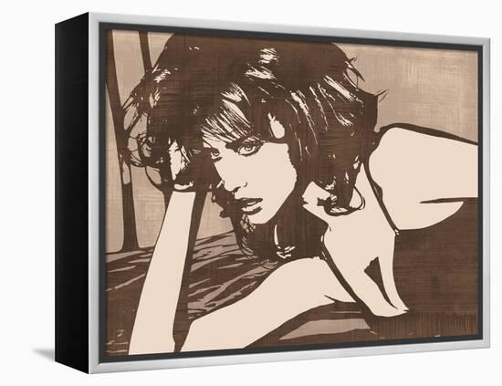 With Style-Andrew Cooper-Framed Stretched Canvas