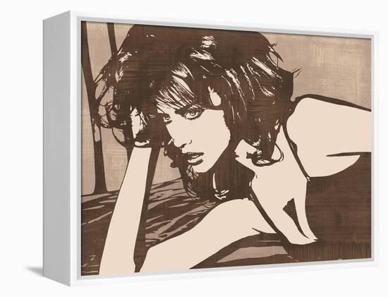 With Style-Andrew Cooper-Framed Stretched Canvas