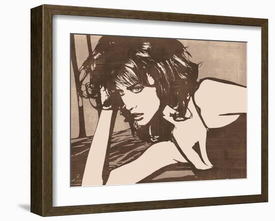 With Style-Andrew Cooper-Framed Art Print