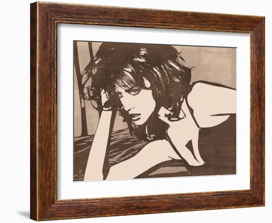 With Style-Andrew Cooper-Framed Art Print