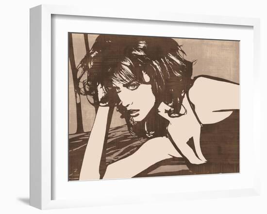 With Style-Andrew Cooper-Framed Art Print