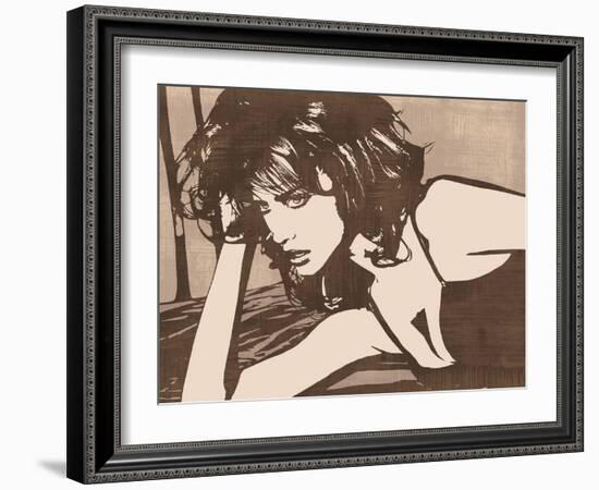 With Style-Andrew Cooper-Framed Art Print