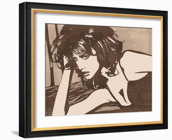 With Style-Andrew Cooper-Framed Art Print