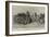 With the 2nd Devonshire Regiment at Standerton, the Larder-S.t. Dadd-Framed Giclee Print