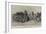 With the 2nd Devonshire Regiment at Standerton, the Larder-S.t. Dadd-Framed Giclee Print