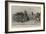 With the 2nd Devonshire Regiment at Standerton, the Larder-S.t. Dadd-Framed Giclee Print