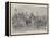 With the Allied Forces in China-Johann Nepomuk Schonberg-Framed Premier Image Canvas
