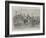 With the Allied Forces in China-Johann Nepomuk Schonberg-Framed Giclee Print