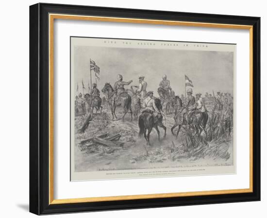 With the Allied Forces in China-Johann Nepomuk Schonberg-Framed Giclee Print