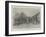 With the Allied Forces in China-Johann Nepomuk Schonberg-Framed Giclee Print