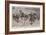 With the Allies in China-Frank Craig-Framed Giclee Print