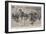 With the Allies in China-Frank Craig-Framed Giclee Print