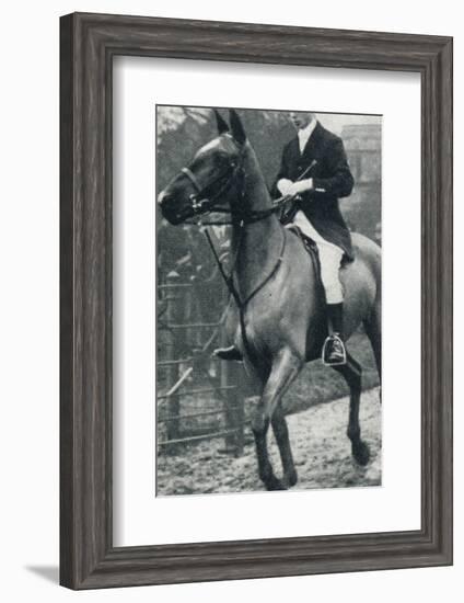 'With the Cottesmore Hunt', c1927 (1937)-Unknown-Framed Photographic Print