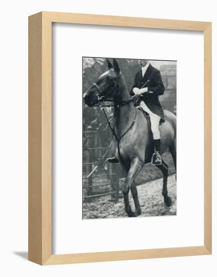 'With the Cottesmore Hunt', c1927 (1937)-Unknown-Framed Photographic Print