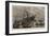 With the Duke of Edinburgh's Relief Squadron-Joseph Nash-Framed Giclee Print