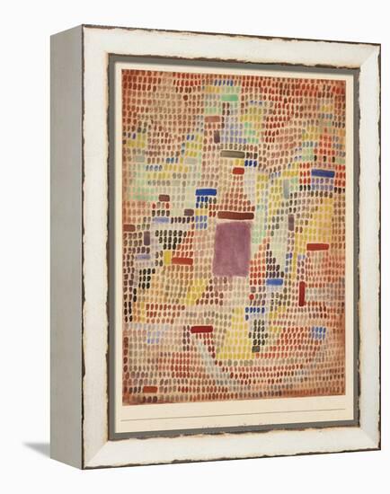 With the Entrance-Paul Klee-Framed Premier Image Canvas