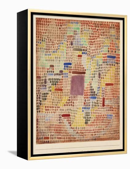 With the Entrance-Paul Klee-Framed Premier Image Canvas