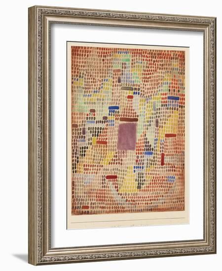 With the Entrance-Paul Klee-Framed Giclee Print