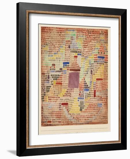 With the Entrance-Paul Klee-Framed Giclee Print