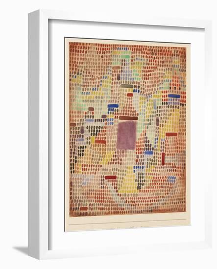 With the Entrance-Paul Klee-Framed Giclee Print