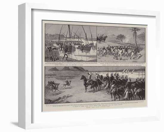 With the Nile Expedition-Charles Joseph Staniland-Framed Giclee Print