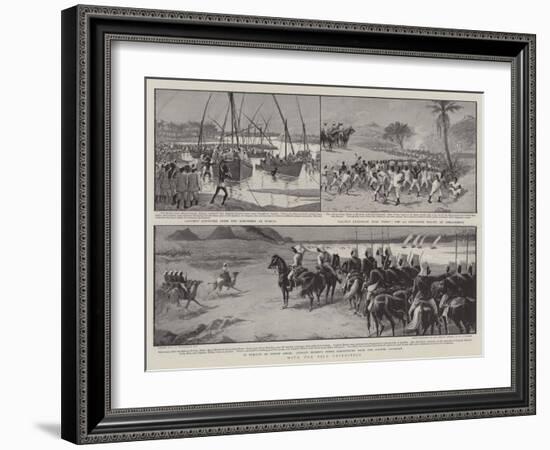 With the Nile Expedition-Charles Joseph Staniland-Framed Giclee Print