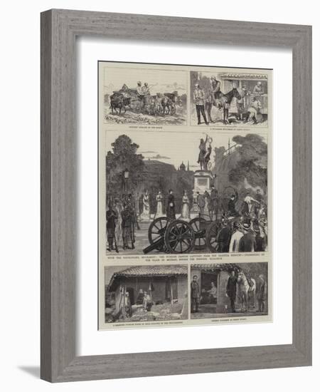 With the Russians and Turks-Alfred Chantrey Corbould-Framed Giclee Print