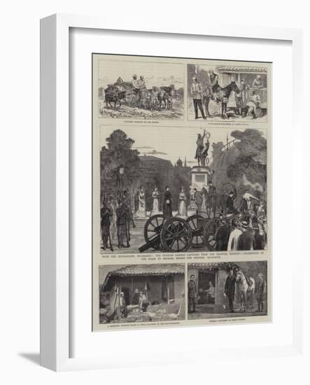 With the Russians and Turks-Alfred Chantrey Corbould-Framed Giclee Print