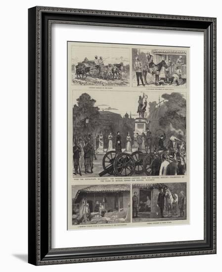 With the Russians and Turks-Alfred Chantrey Corbould-Framed Giclee Print