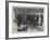 With the Russians, Prisoners of War on the March-Godefroy Durand-Framed Giclee Print