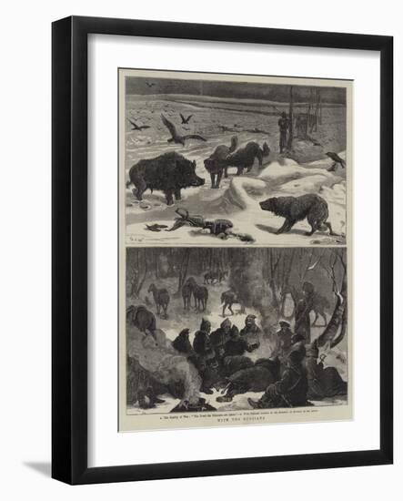 With the Russians-Samuel Edmund Waller-Framed Giclee Print