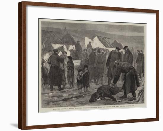 With the Russians-Joseph Nash-Framed Giclee Print