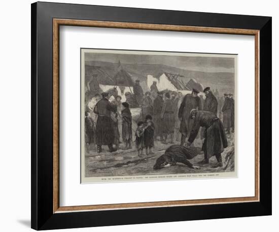 With the Russians-Joseph Nash-Framed Giclee Print