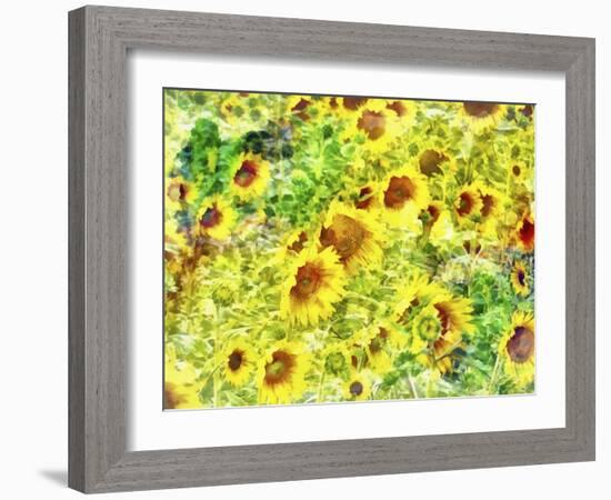 With The Sun On Your Face-Dorothy Berry-Lound-Framed Giclee Print