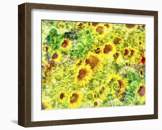 With The Sun On Your Face-Dorothy Berry-Lound-Framed Giclee Print