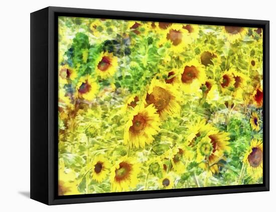 With The Sun On Your Face-Dorothy Berry-Lound-Framed Premier Image Canvas