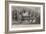 With the Tirah Expedition-Charles Joseph Staniland-Framed Giclee Print