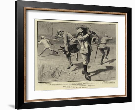 With the Tirah Expedition-Sydney Prior Hall-Framed Giclee Print