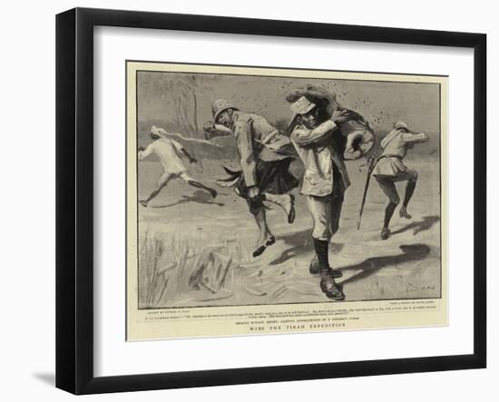 With the Tirah Expedition-Sydney Prior Hall-Framed Giclee Print