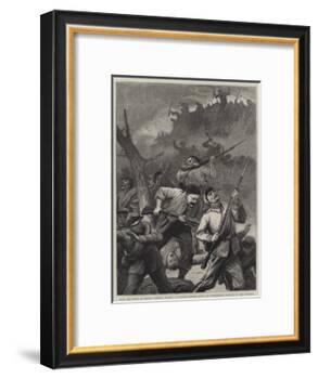 With the Turks at Shipka-John Dawson Watson-Framed Giclee Print