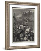 With the Turks at Shipka-John Dawson Watson-Framed Giclee Print