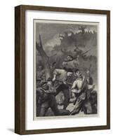 With the Turks at Shipka-John Dawson Watson-Framed Giclee Print