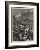 With the Turks at Shipka-John Dawson Watson-Framed Giclee Print